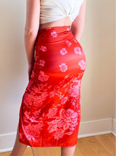 Load image into Gallery viewer, Bella Satin Skirt - Septembers Love Shop