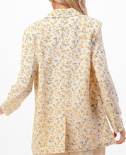 Load image into Gallery viewer, Floral Printed Oversized Blazer - Septembers Love Shop