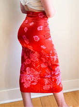 Load image into Gallery viewer, Bella Satin Skirt - Septembers Love Shop