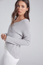 Load image into Gallery viewer, Cross Knit Sweater - Septembers Love Shop
