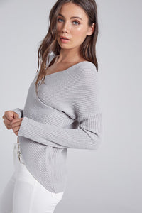 Cross Knit Sweater - Septembers Love Shop