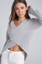 Load image into Gallery viewer, Cross Knit Sweater - Septembers Love Shop
