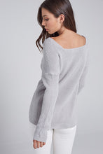 Load image into Gallery viewer, Cross Knit Sweater - Septembers Love Shop
