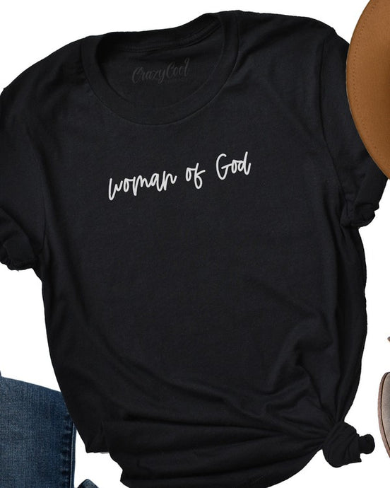 Woman of God Graphic Tee - Septembers Love Shop