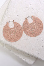 Load image into Gallery viewer, Woven Dreams Hoop Earrings - Septembers Love Shop
