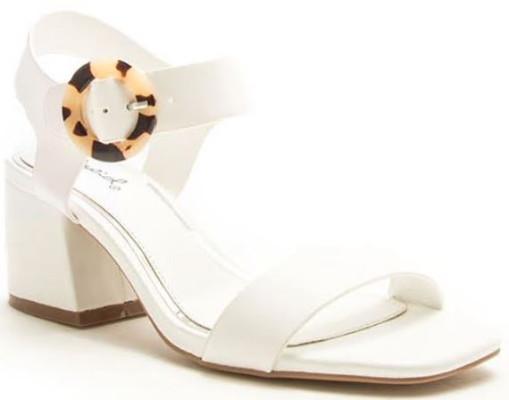 Daisy Single Strap Sandals - Septembers Love Shop