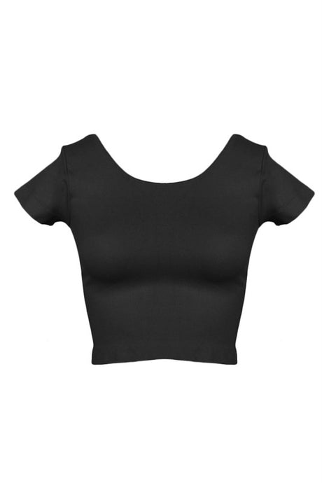 Back to the Basics Cropped Tee - Septembers Love Shop