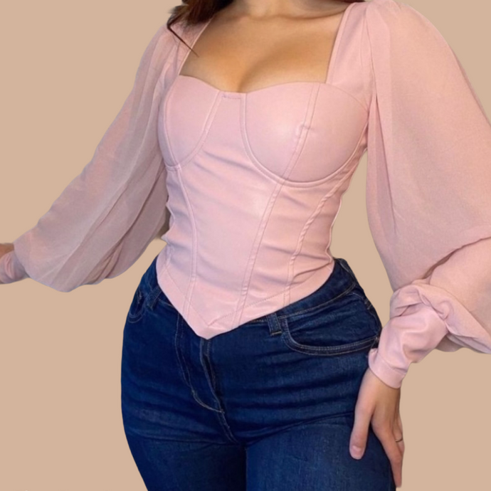 Love Me Corset Top - Septembers Love Shop