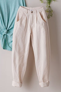 La Crema Pleated Pants - Septembers Love Shop