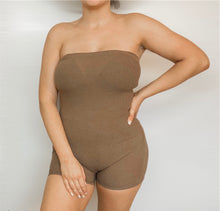 Load image into Gallery viewer, Cocoa Dreams Sleeveless Romper - Septembers Love Shop
